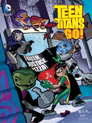 cover image of Teen Titans Go! (2003), Volume 1